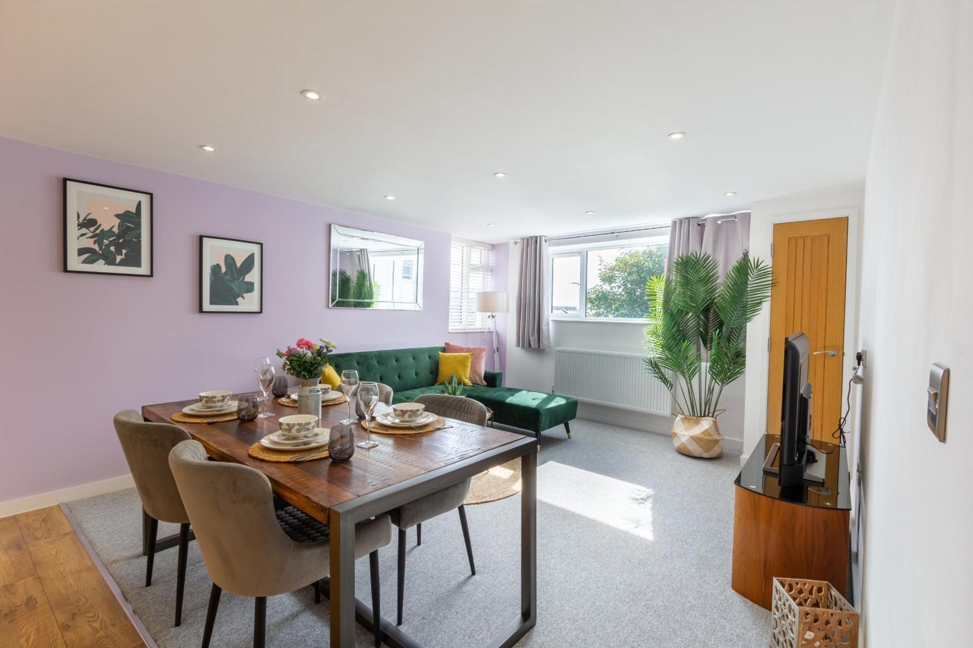 The City Retreat - 1 Bd Flat Brighton Екстериор снимка