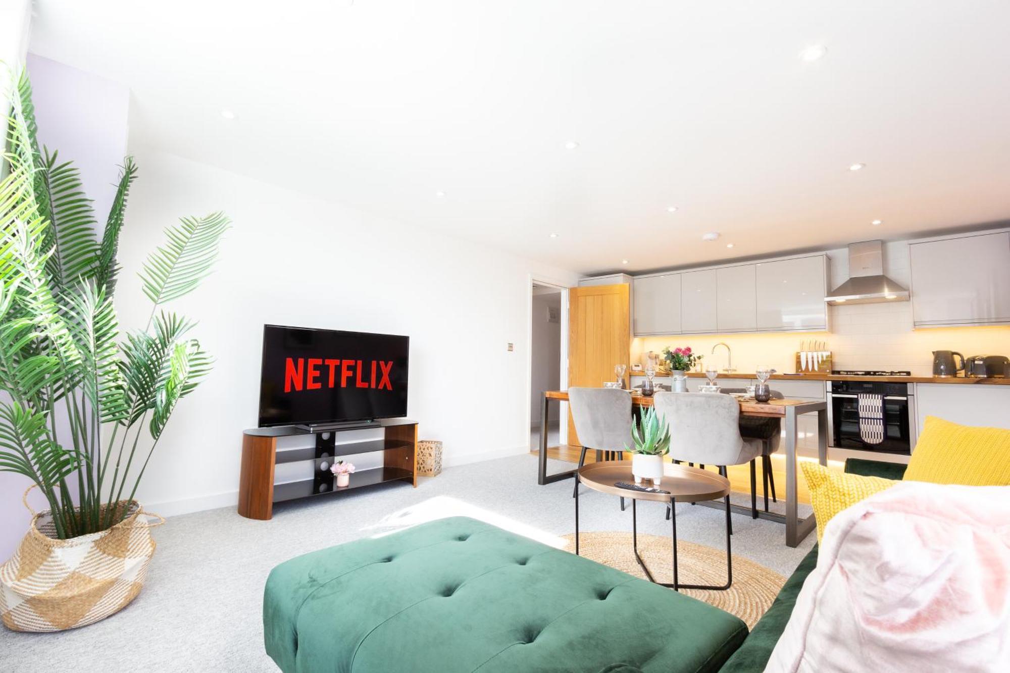 The City Retreat - 1 Bd Flat Brighton Екстериор снимка