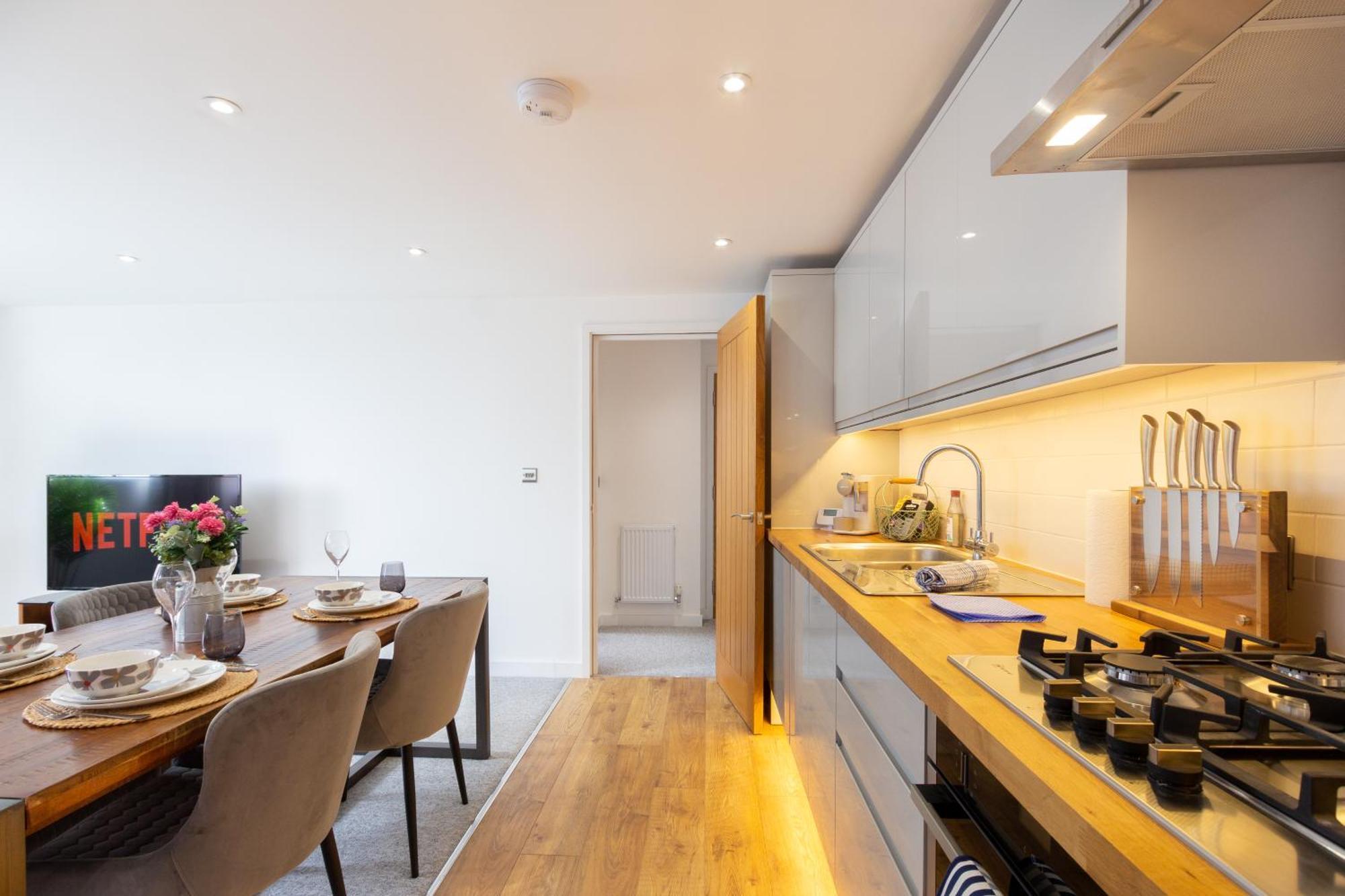 The City Retreat - 1 Bd Flat Brighton Екстериор снимка