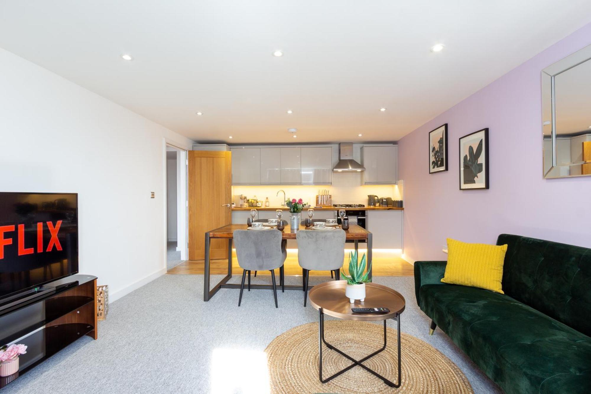 The City Retreat - 1 Bd Flat Brighton Екстериор снимка